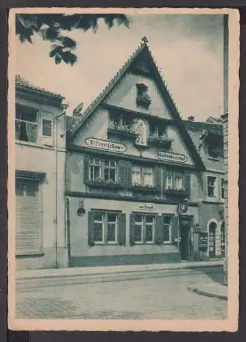 Ansichtskarte Heidelberg Baden-Württemberg Zum Seppl Hist. Studentenheim