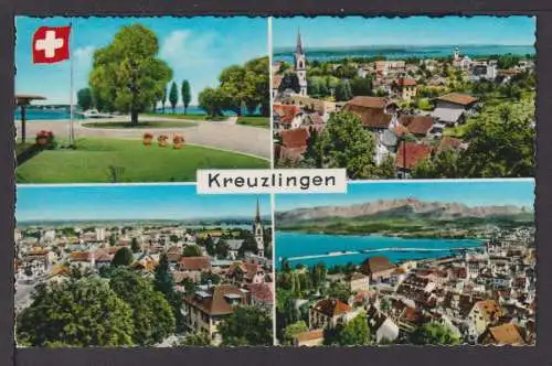 Ansichtskarte Kreuzlingen Schweiz Kiel Schleswig-Holstein