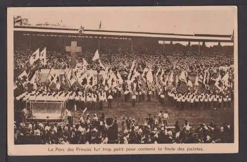 Ansichtskarte Paris Frankreich Anniversaire de la JOC Francaise 1937