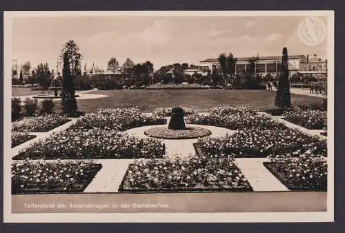 Ansichtskarte Düsseldorf Deutsches Reich SST Reichsausstellung Schaffendes Volk