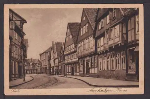 Ansichtskarte Celle Niedersachsen Am heiligen Kreuze 1934 Leipzig Sachsen