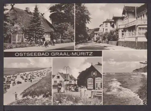 Ansichtskarte Ostseebad Graal-Müritz Mecklenburg-Vorpommern