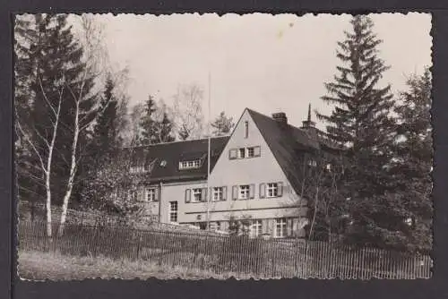 Ansichtskarte Genesungsheim II Grünhain Sachsen Schwarzenberg