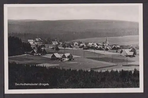 Ansichtskarte Deutscheinsiedel Erzgebirge Sachsen