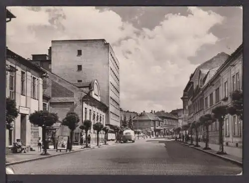 Ansichtskarte Ruzomberok Slowakei Pardubice Tschechien