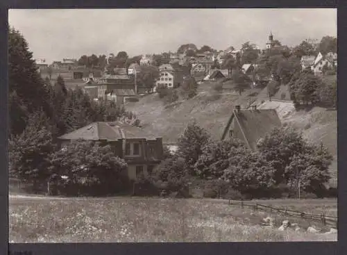 Ansichtskarte Krusne Hory Erzgebirge Sachsen Tschechien