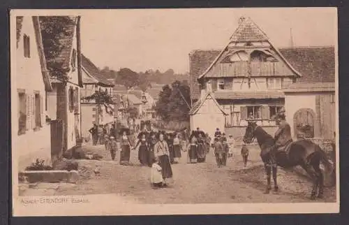 Ansichtskarte Ettendorf Elsass Frankreich