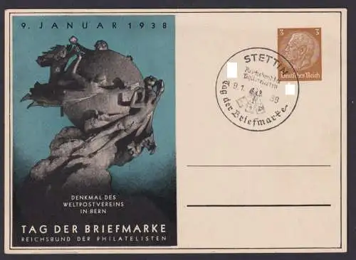 Deutsches Reich Privatganzsache Philatelie Tag der Briefmarke Reichsbund der