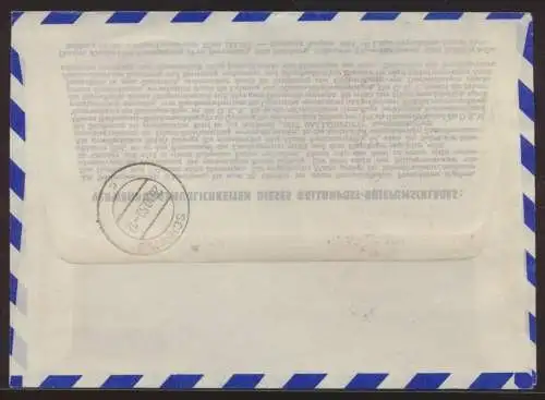 Flugpost airmail Ballonpost Ballon Post Österreich 60g UPU Privatganzsache
