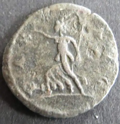 Römische Münze Postumus 260-269 Antoninian RS Pax mit Zweig s