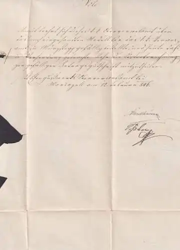 Frankreich Altbrief nach Neuberg Main-Kinzig Hessen 1846