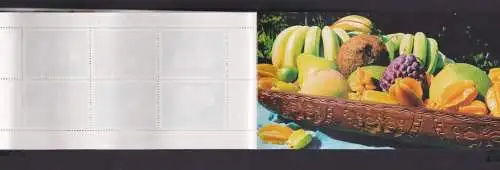 Frankreich Französisch Polynesien Kolonien Markenheftchen 788-799 Früchte Luxus