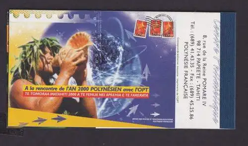Frankreich Französisch Polynesien Kolonien Markenheftchen 788-799 Früchte Luxus