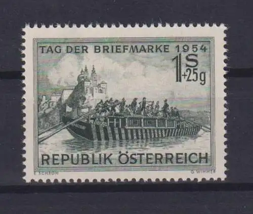 Österreich 1010 Philatelie Tag der Briefmarke Luxus postfrisch MNH KatWert 8,00