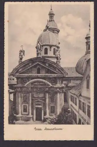 Deutsches Reich Ansichtskarte Graz sel. SST Treffen d. Freiheitskämpfer d.