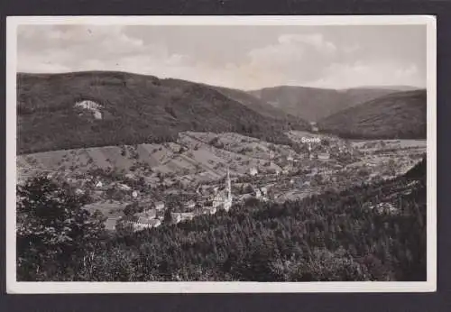 Lahr Schwarzwald Landpost Deutsches Reich Ansichtskarte Gastronomie Gasthaus zur