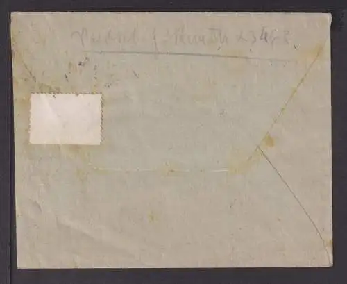 Deutsches Reich Feldpost Brief Nr. 23468 nach Wien III Österreich 1943