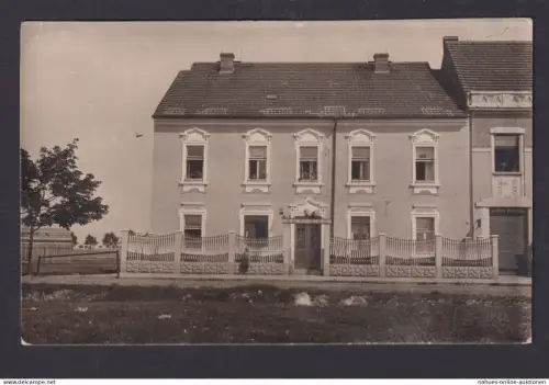 Ansichtskarte Prag Tschechoslowakei Wohnhaus n. Gmunden Östereich