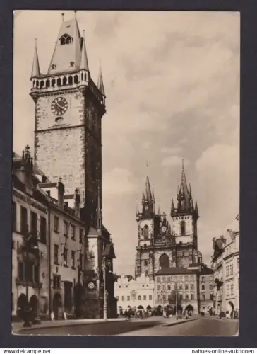 Flugpost Brief Air Mail Tschechoslowakei Prag Zürich Schweiz 1956