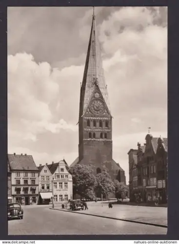 Ansichtskarte Lüneburg Niedersachsen Johanniskirche