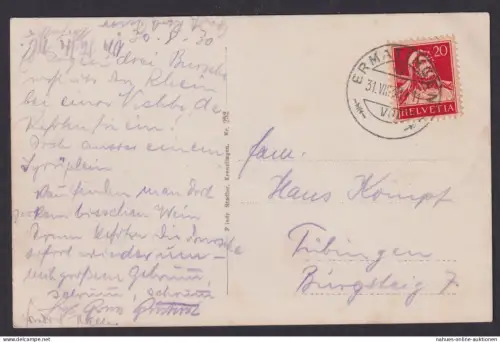 Ansichtskarte Mannenbach Schweiz Insel Reichenau Chrisliches Erholungsheim