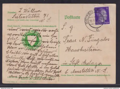 Ostmark Österreich Deutsches Reich Künstler Reklame Ludwig Hohlwein