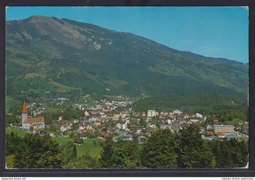 Ansichtskarte Goldau Rossberg Totalansicht Schweiz