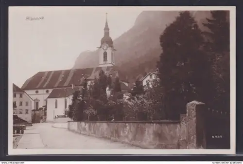 Ansichtskarte Altdorf Dorfstrasse Kirche Religion Schweiz