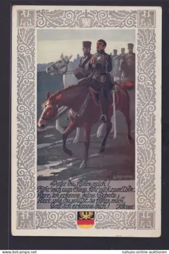 Ansichtskarte Verein Südmark Böhmen Österreich Deutsche Künstlerkarte Sign.