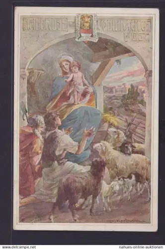 Ansichtskarte Bund Deutsche Ostmark Böhmen Österreich Künstlerkarte Sign.