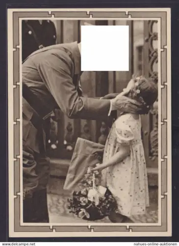 Deutsches Reich Propaganda Ganzsache