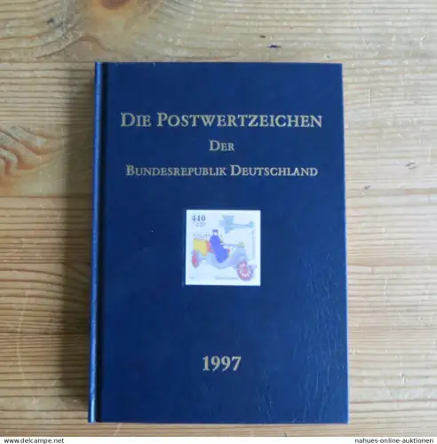 Bund Bundesrepublik Jahrbuch 1997 Luxus postfrisch MNH Kat .-Wert 120,00