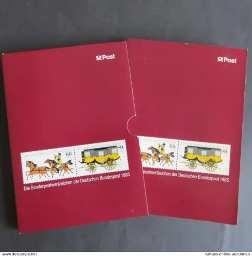 Bund Berlin Jahrbuch Deutsche Bundespost 1985 komplett postfrisch MNH