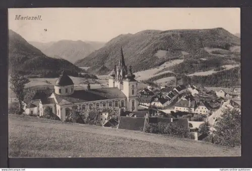 Ansichtskarte Mariazell Österreich 1910 Niemes Tschechien