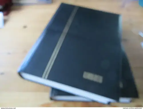 Lindner Einsteckbuch ELEGANT 2 Stück a' 64 Seiten neuwertig Neupreis 87,00 €