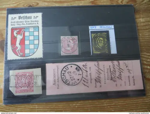 Vetschau Preussen Brandenburg sehr gutes Heimatlos Altdeutschland bis Deutsches