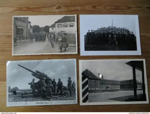 Nachlass Sammlung II. Weltkrieg inter Lot mit meist Privat Foto - Ansichtskarten