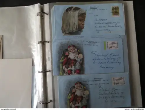 Afrika Südafrika Ganzsachen Spezial Sammlung Aerogramme Festpreis 220,00