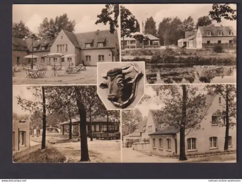 Ansichtskarte Rotta Sachsen Anhalt Kreis Gräfenhainichen Dübener Heide