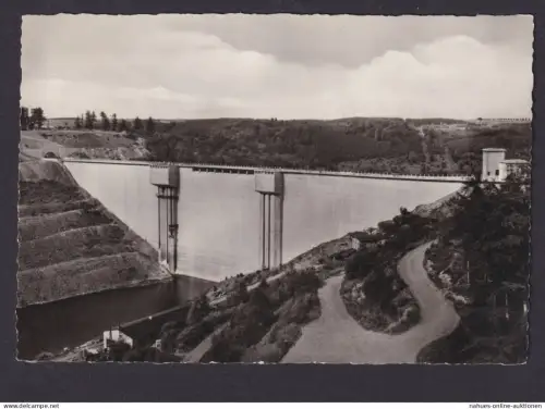 Ansichtskarte Wendefurt Sachsen Anhalt Harz Talsperre Staumauer
