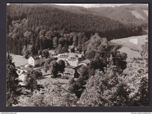 Ansichtskarte Walsburg Thüringen Eßbach Erholungsheim Merx Engels
