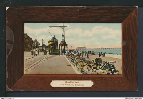 Ansichtskarte Cleethorpes Großbritannien Kingsway 1911 Halle Sachsen-Anhalt