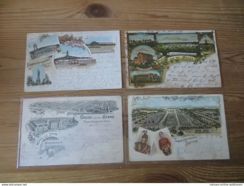 Ansichtskarten Sennelager b Paderborn NRW Nachlass gute Sammlung von 30 alten AK