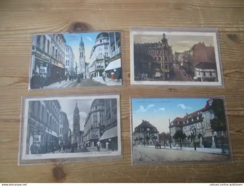 Ansichtskarten Krefeld NRW Nachlass Sammlung von 6 alten AK.