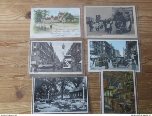 Berlin Ansichtskarten gute Sammlung besserer AK gesamt 33 Stück