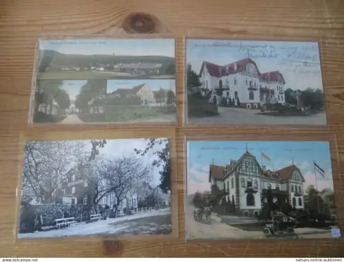 Ansichtskarten Schieder Lippe Nachlass Sammlung von 33 AK dabei Maubach Bath
