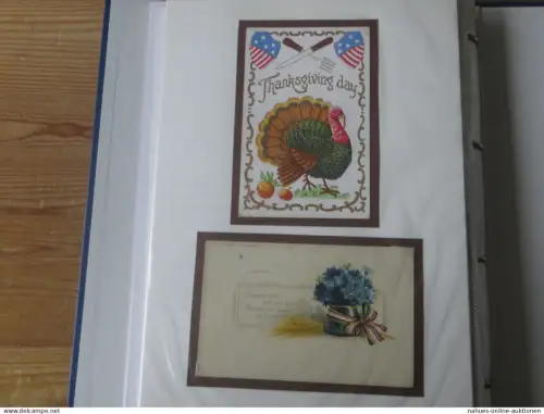 Nachlass Ansichtskarten Sammlung Landwirtschaft Landleben u.a. 37 Stck meist in