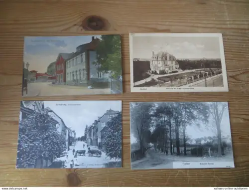 Ansichtskarten Nachlass gute Sammlung von 54 alten AK Deutschland