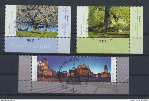 Bund Luxus Spezial Sammlung Bogenecken Eckrand Jahrgang 2013 KatWert 129,40++