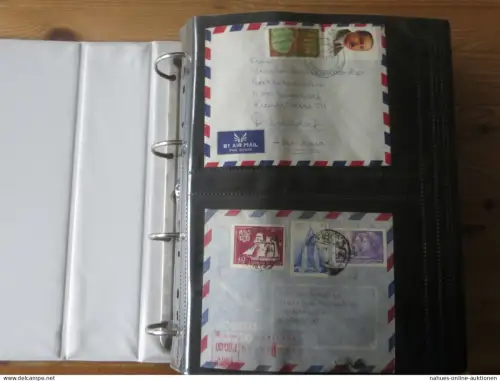 Südamerika Flugpost Briefe aus Nachlass inter Sammlung ca 390 Stück